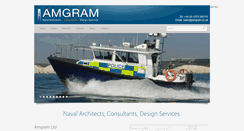 Desktop Screenshot of amgram.co.uk